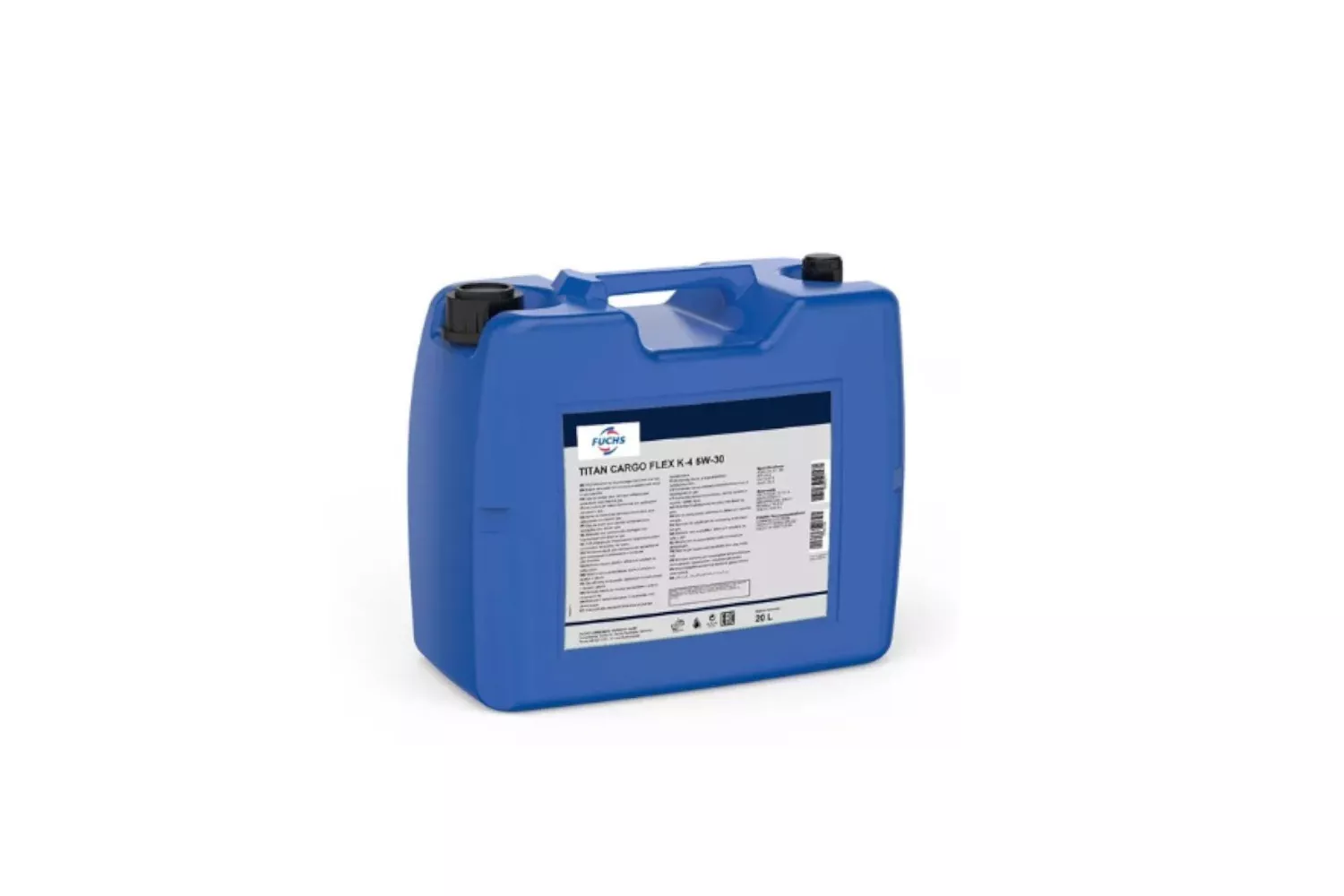 ULEI TITAN CARGO FLEX K-4 5W30 20L # 602072771