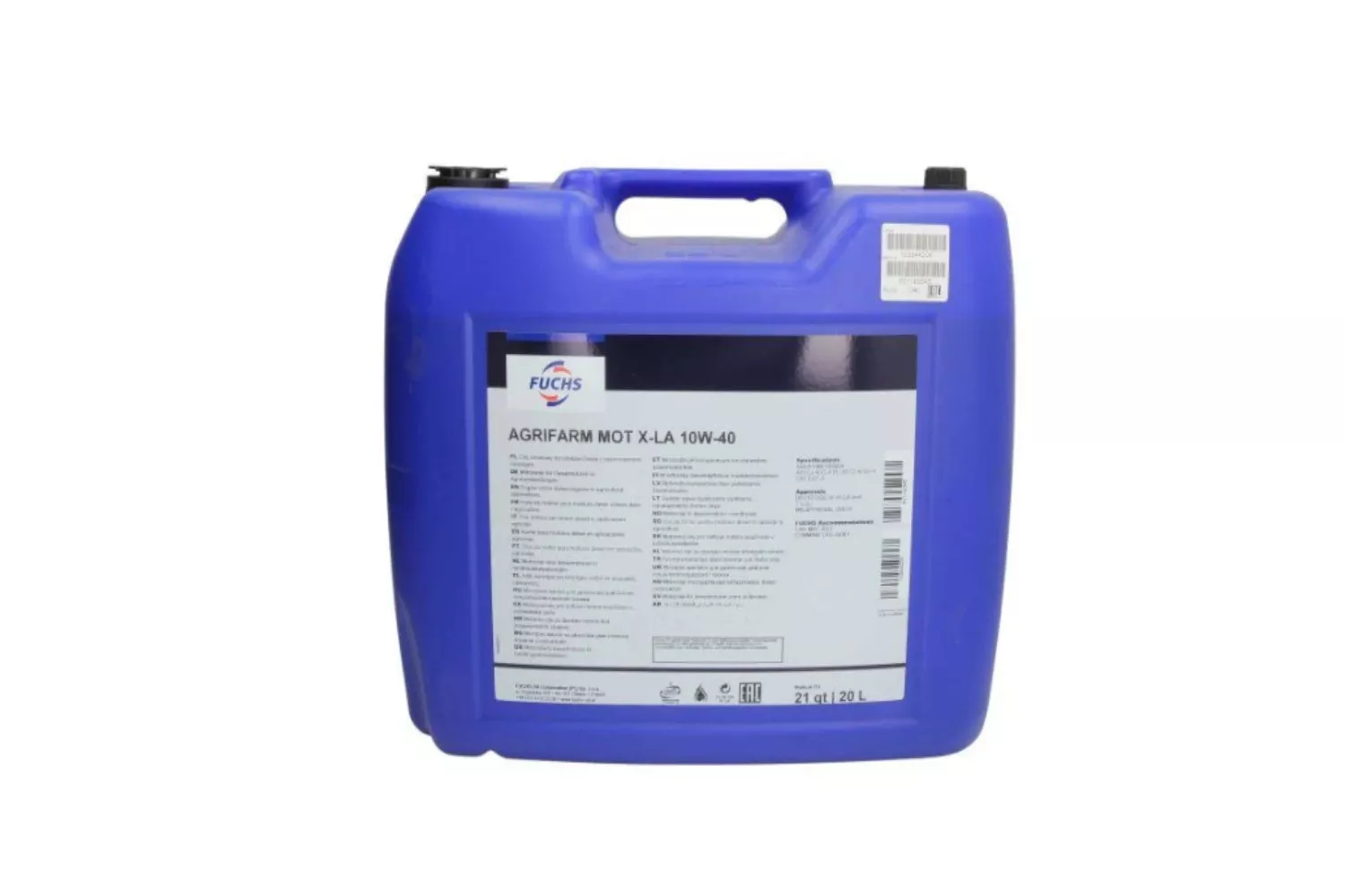 ULEI 10W40 AGRIFARM MOT X-LA FUCHS 20L