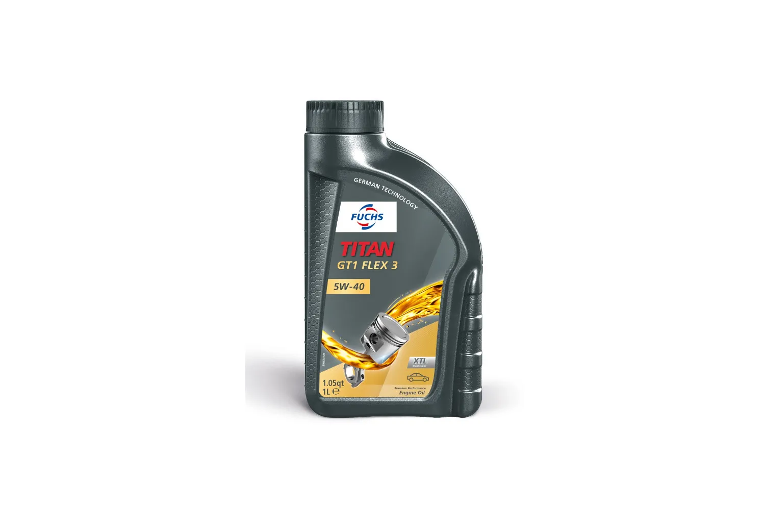 ULEI MOTOR 5W30 TITAN GT1 FLEX FR FUCHS 1L