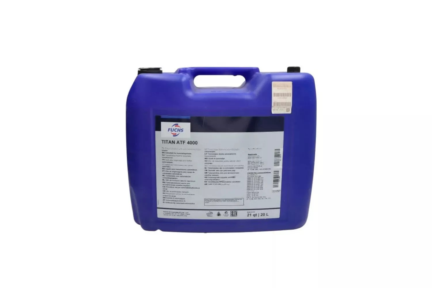 ULEI TITAN ATF 4000 FUCHS 20L