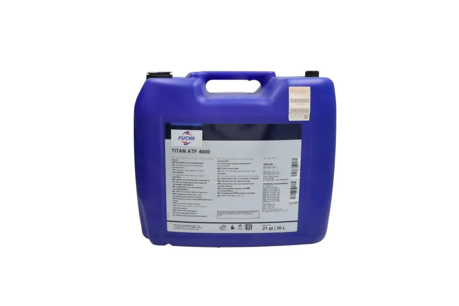 ULEI TITAN ATF 4000 FUCHS 20L