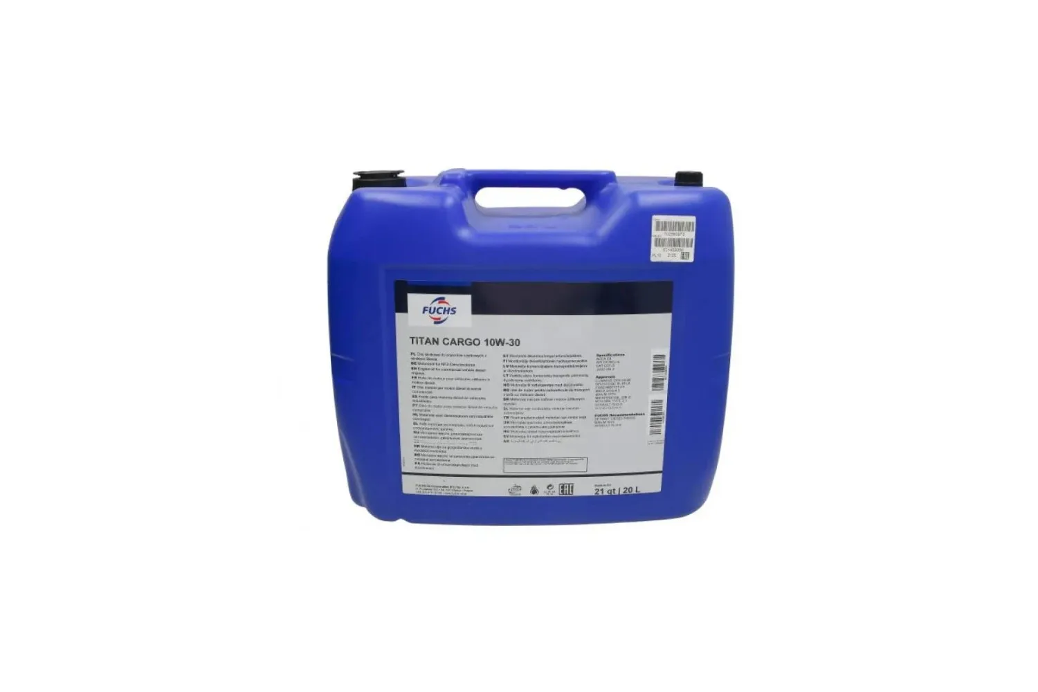 ULEI 10W30 TITAN CARGO FUCHS 20L