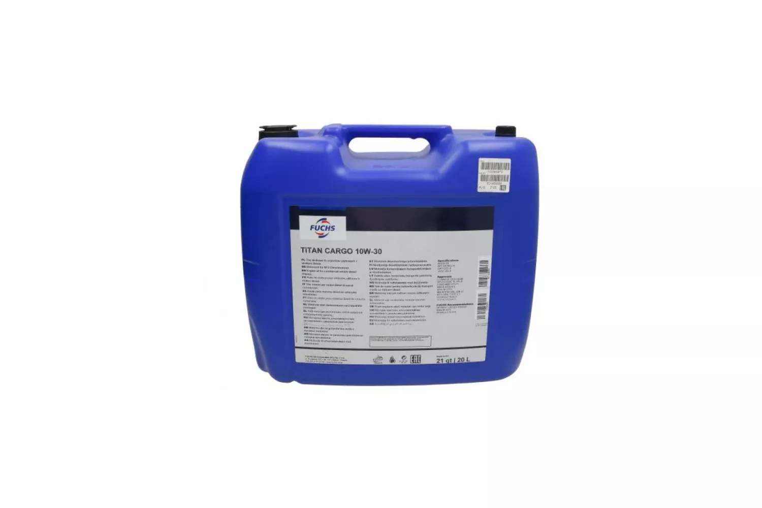 ULEI 10W30 TITAN CARGO FUCHS 20L