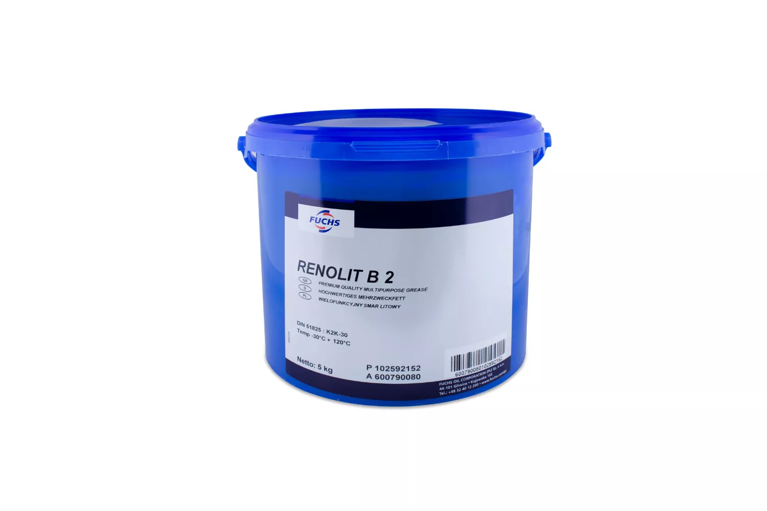 VASELINA RENOLIT B2 K4 FUCHS 5KG