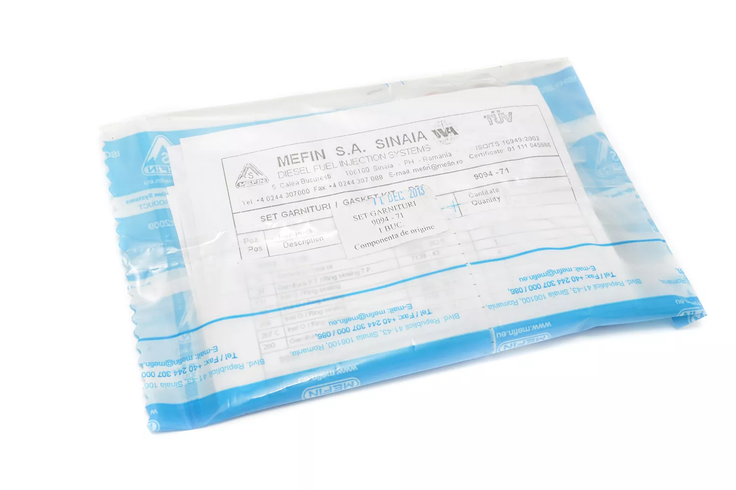 Set Garnituri Pompa Injectie Aro