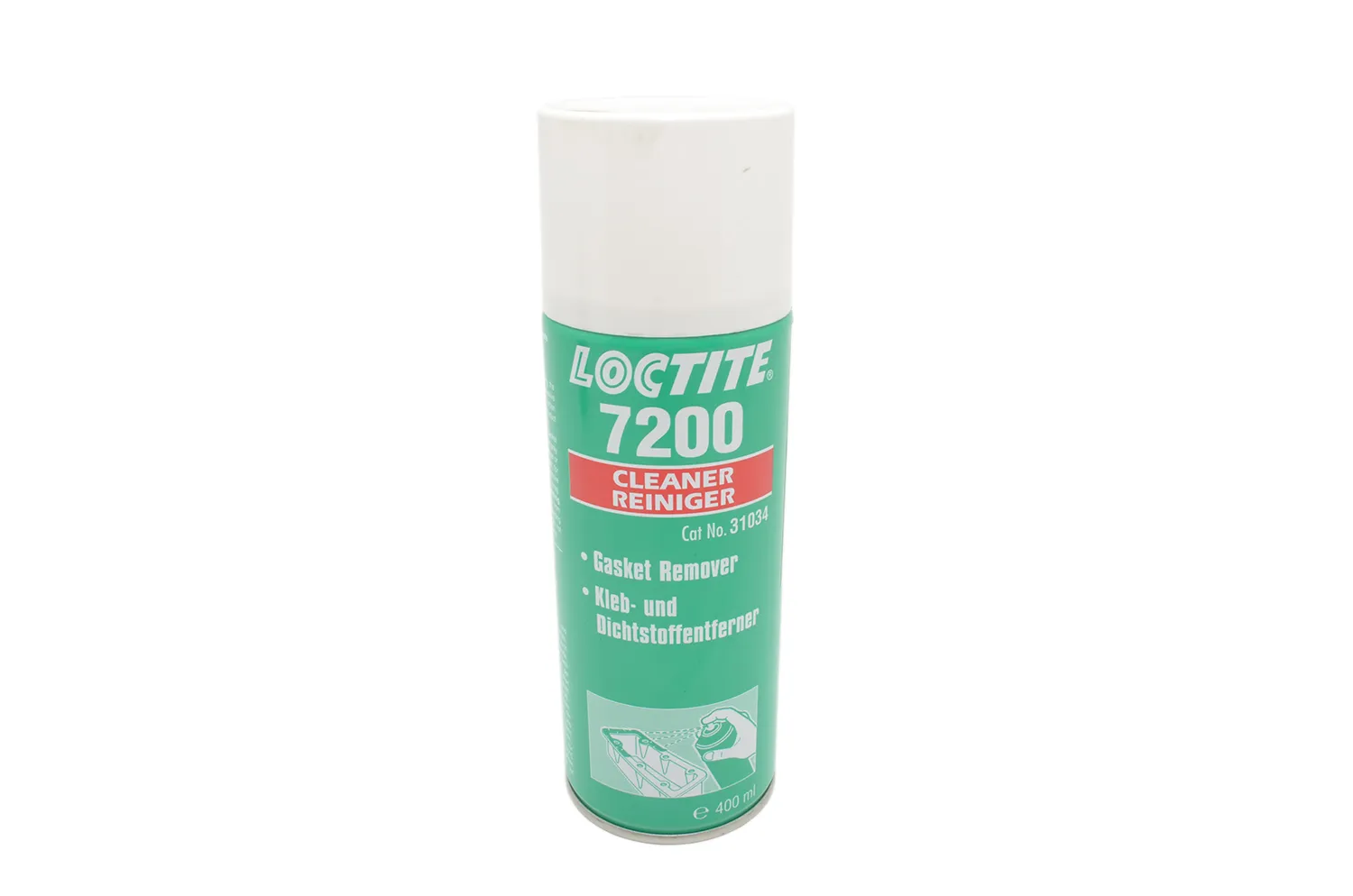 Spray Curat Gar 400Ml Loctite 7200