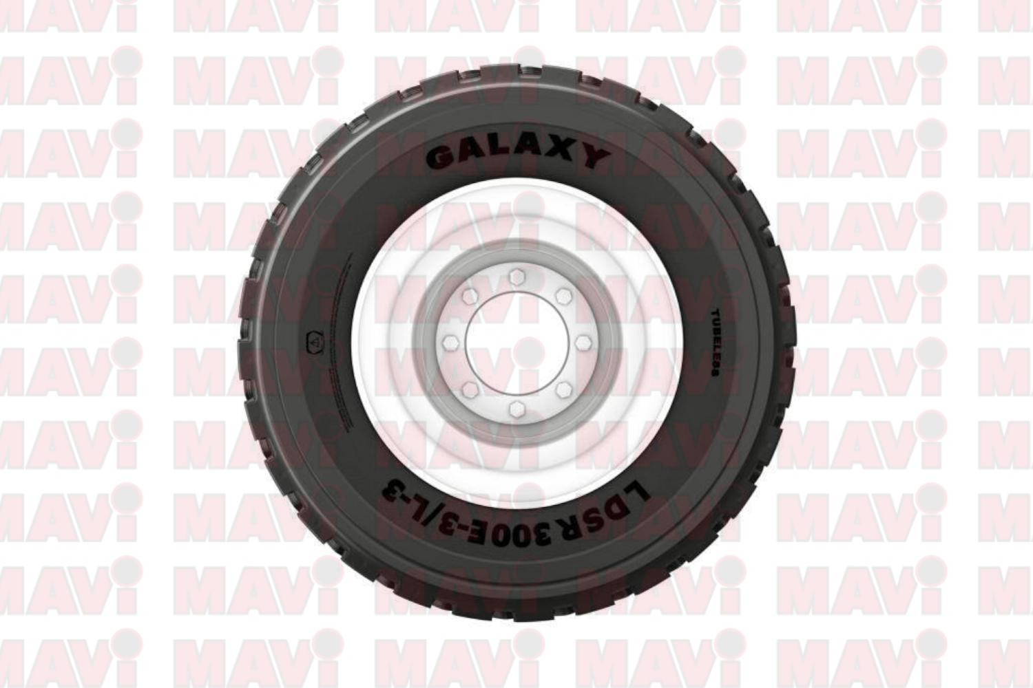 Anvelopa industriala Galaxy, 29.5 R25, LDSR 300, TL, radiala # 299702