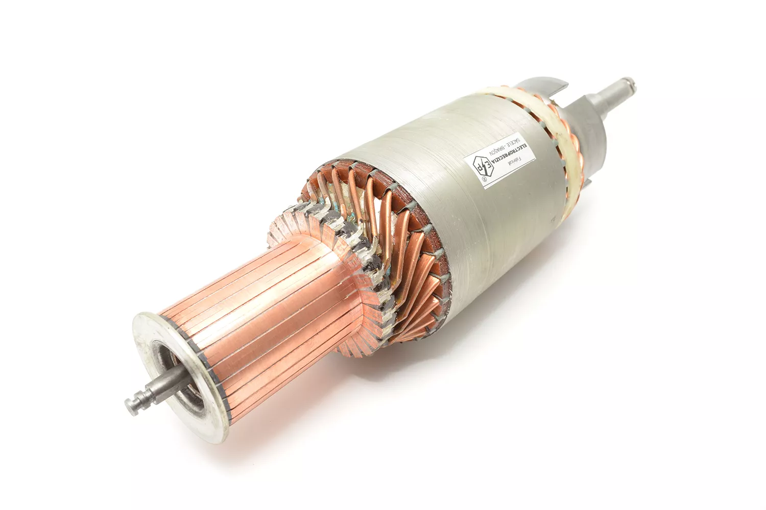Rotor Demaror Raba # 02530049 00