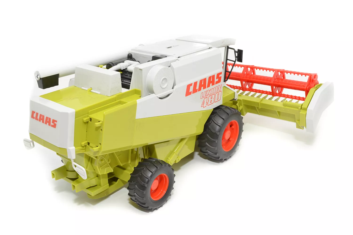 Jucarie Bruder, combina de treierat Claas Lexion 480, 1:16, 450x370x220 mm # 02120