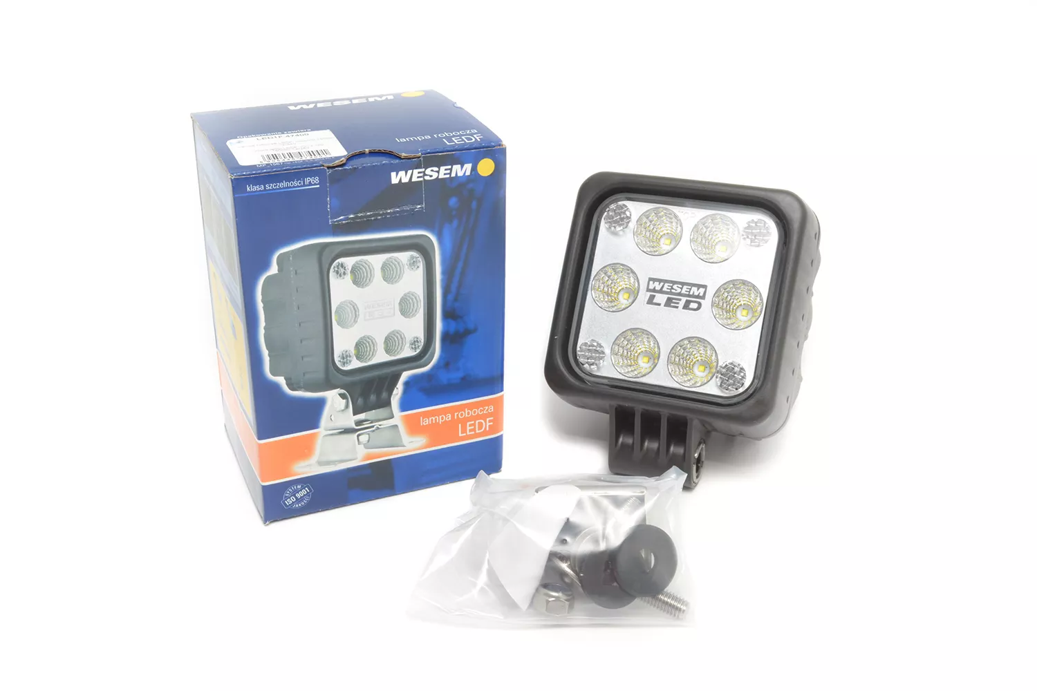 Proiector Lucru Patrat Mic 5Lkr Led 1F47400