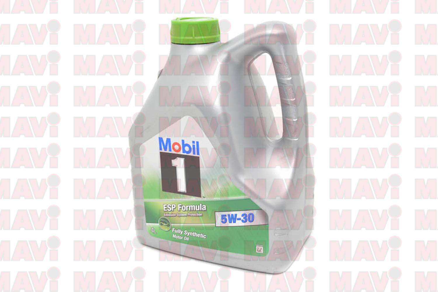 Uleiuri auto multimarca-Ulei Mobil ESP Formula 5W30 4L- MAVI