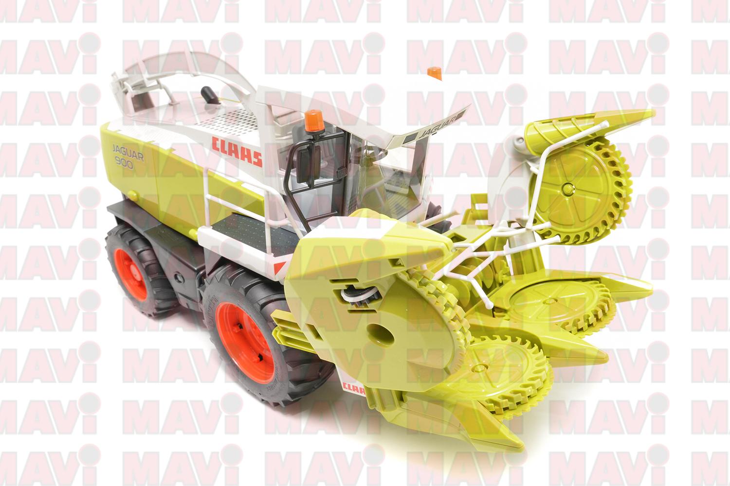 Jucarie Bruder, combina de treierat Claas Jaguar 900, 1:16, 450x325x220 mm # 02131