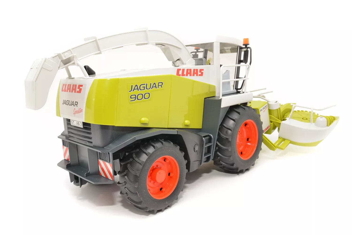 Jucarie Bruder, combina de treierat Claas Jaguar 900, 1:16, 450x325x220 mm # 02131
