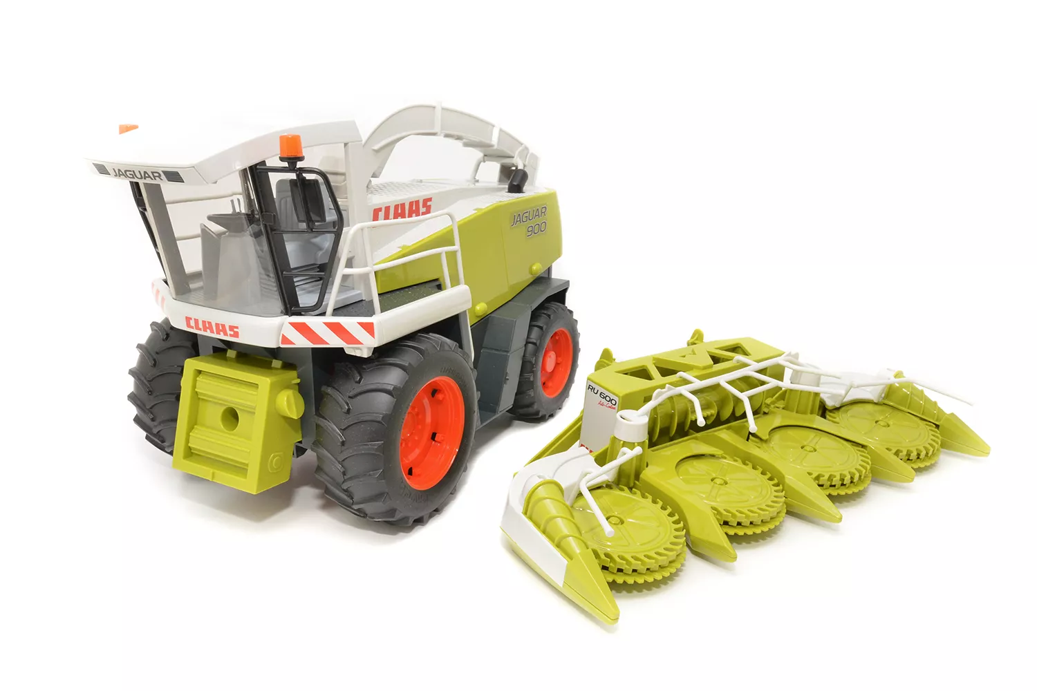 Jucarie Bruder, combina de treierat Claas Jaguar 900, 1:16, 450x325x220 mm # 02131