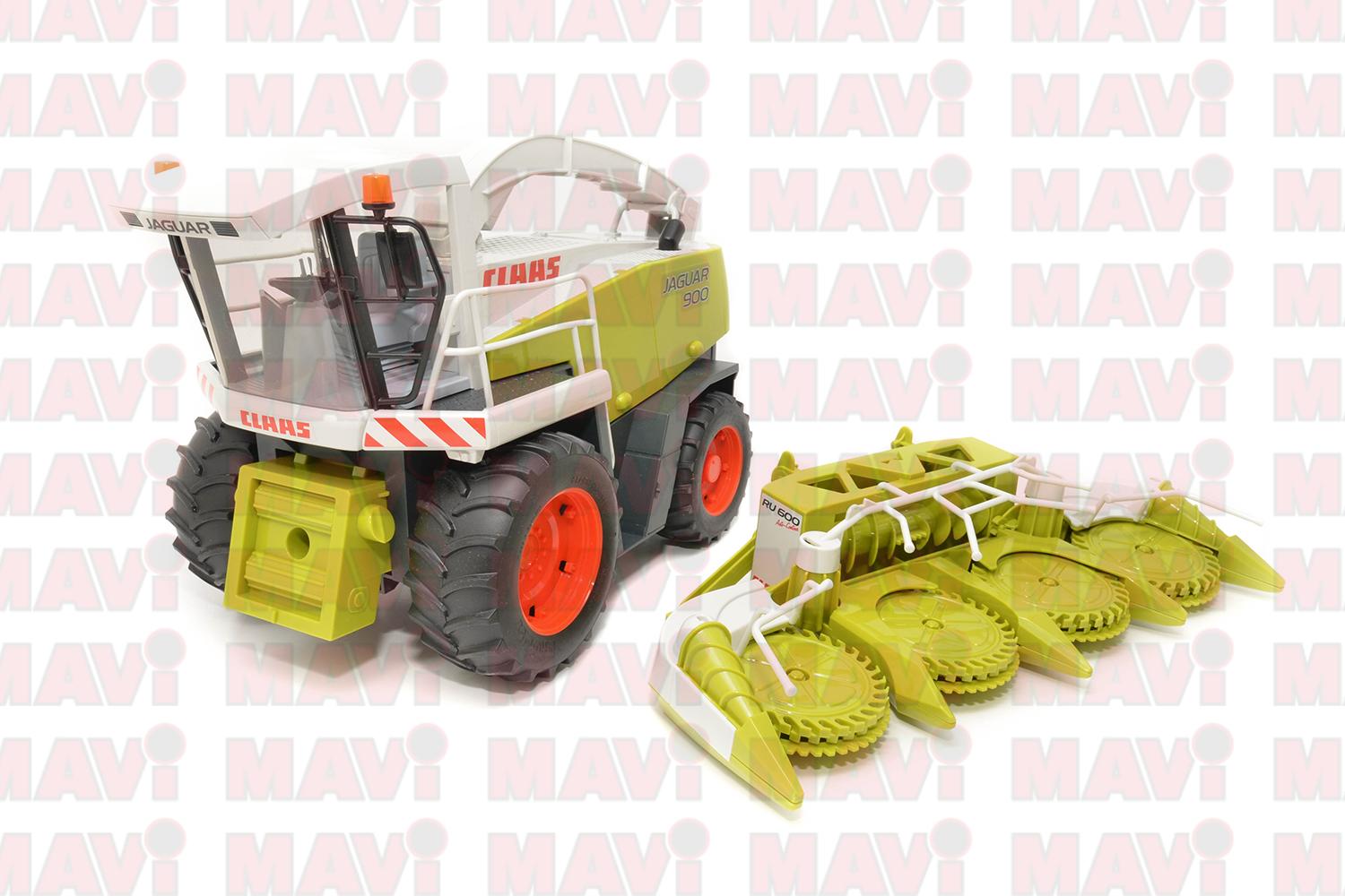 Jucarie Bruder, combina de treierat Claas Jaguar 900, 1:16, 450x325x220 mm # 02131