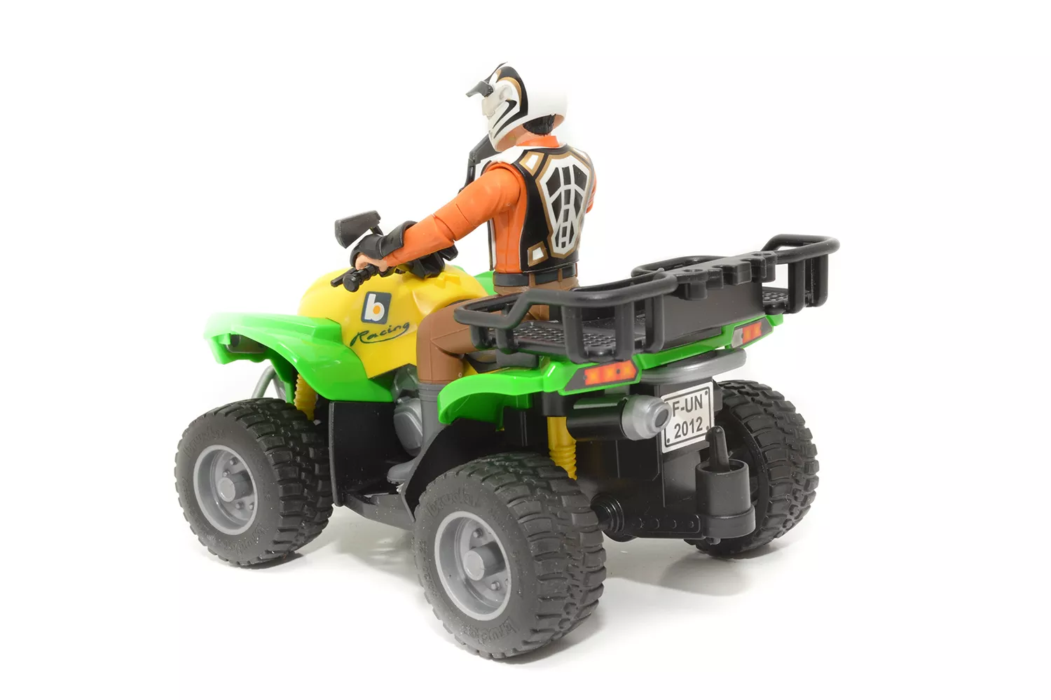 Jucarie Bruder, ATV cu sofer, 1:16, 160x93x93 mm # 6300