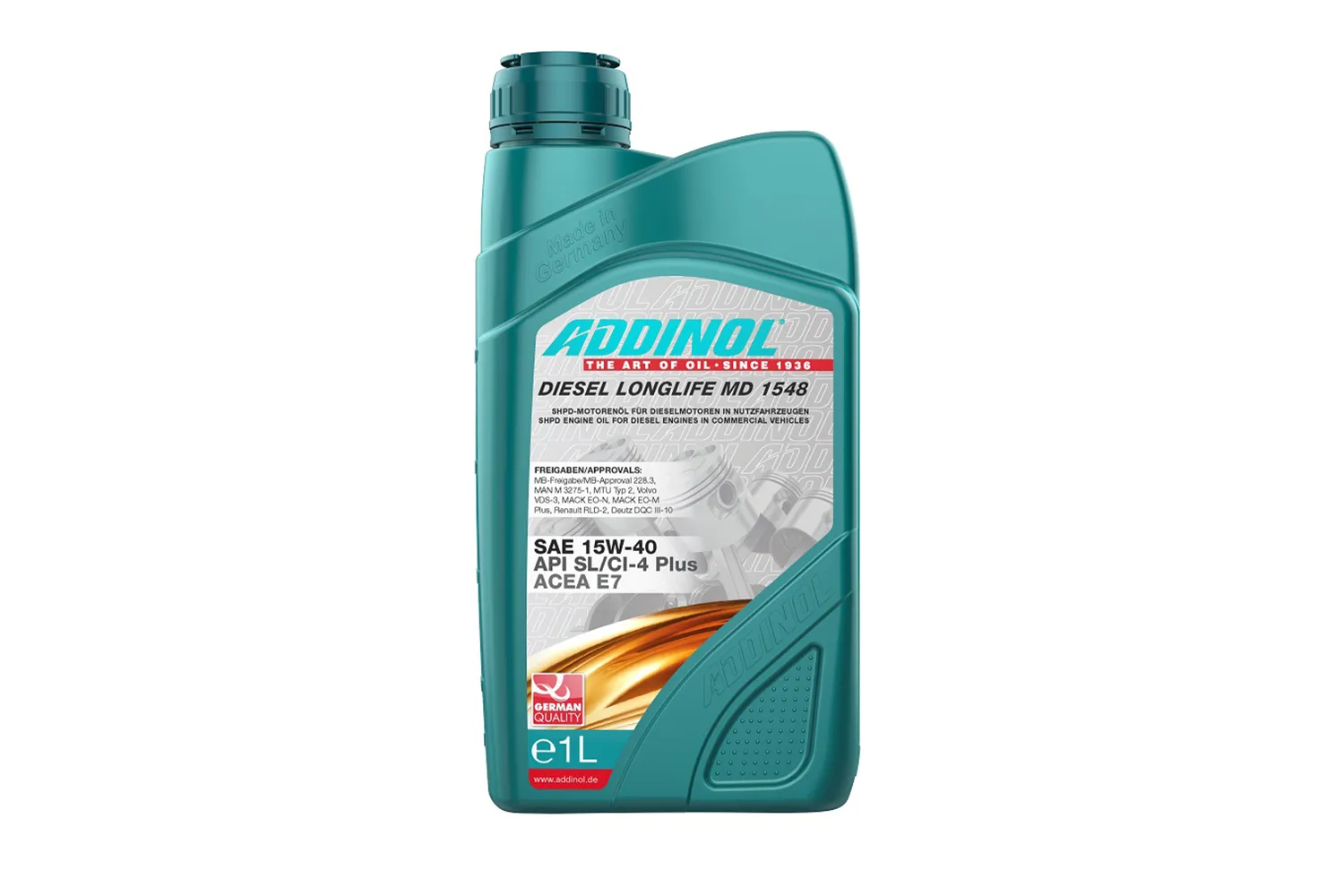 Ulei MD1548 15W40 Addinol Longlife 1 l