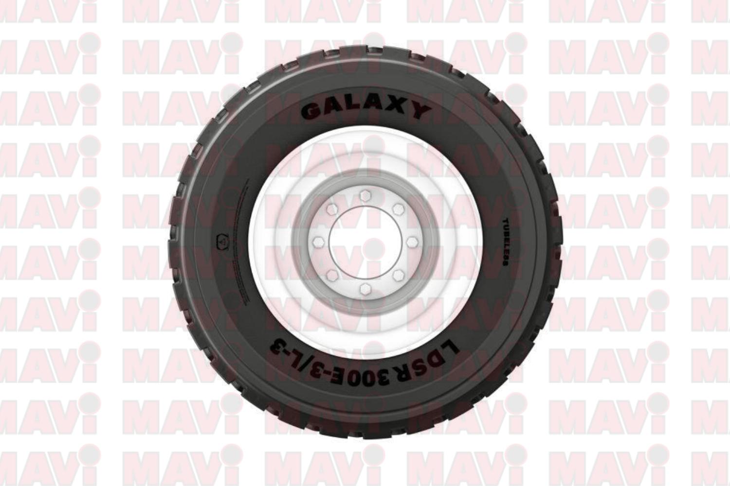 Anvelopa industriala Galaxy, 17.5 R25, LDSR 300, TL, radiala # 299694