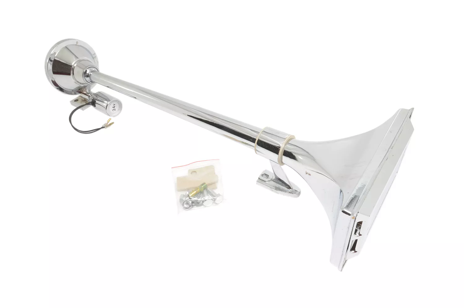 Claxon Cu 1 Goarna Nichelata Mare