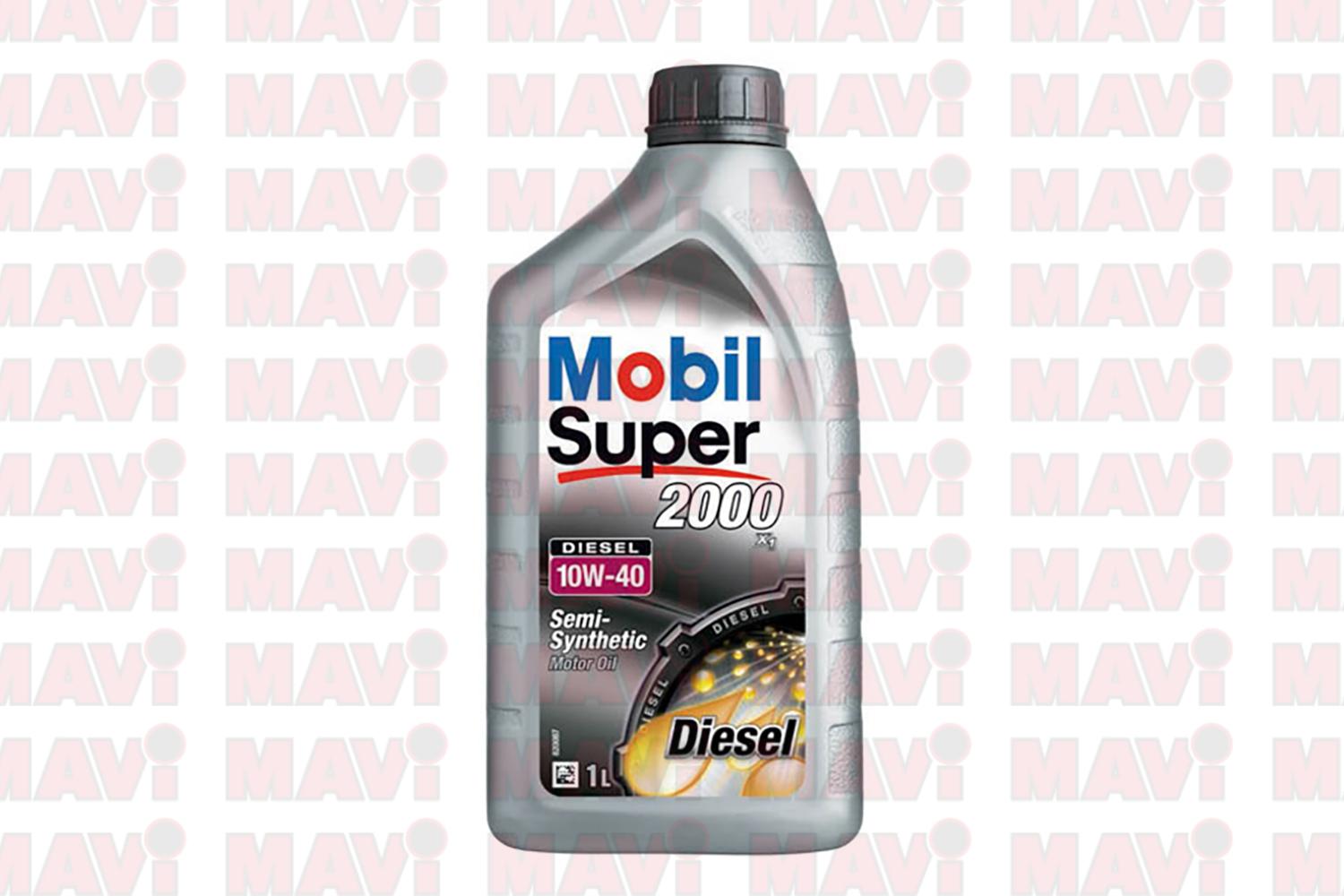 Ulei Super 2000 X1 DSL 10W40 Mobil 1 l