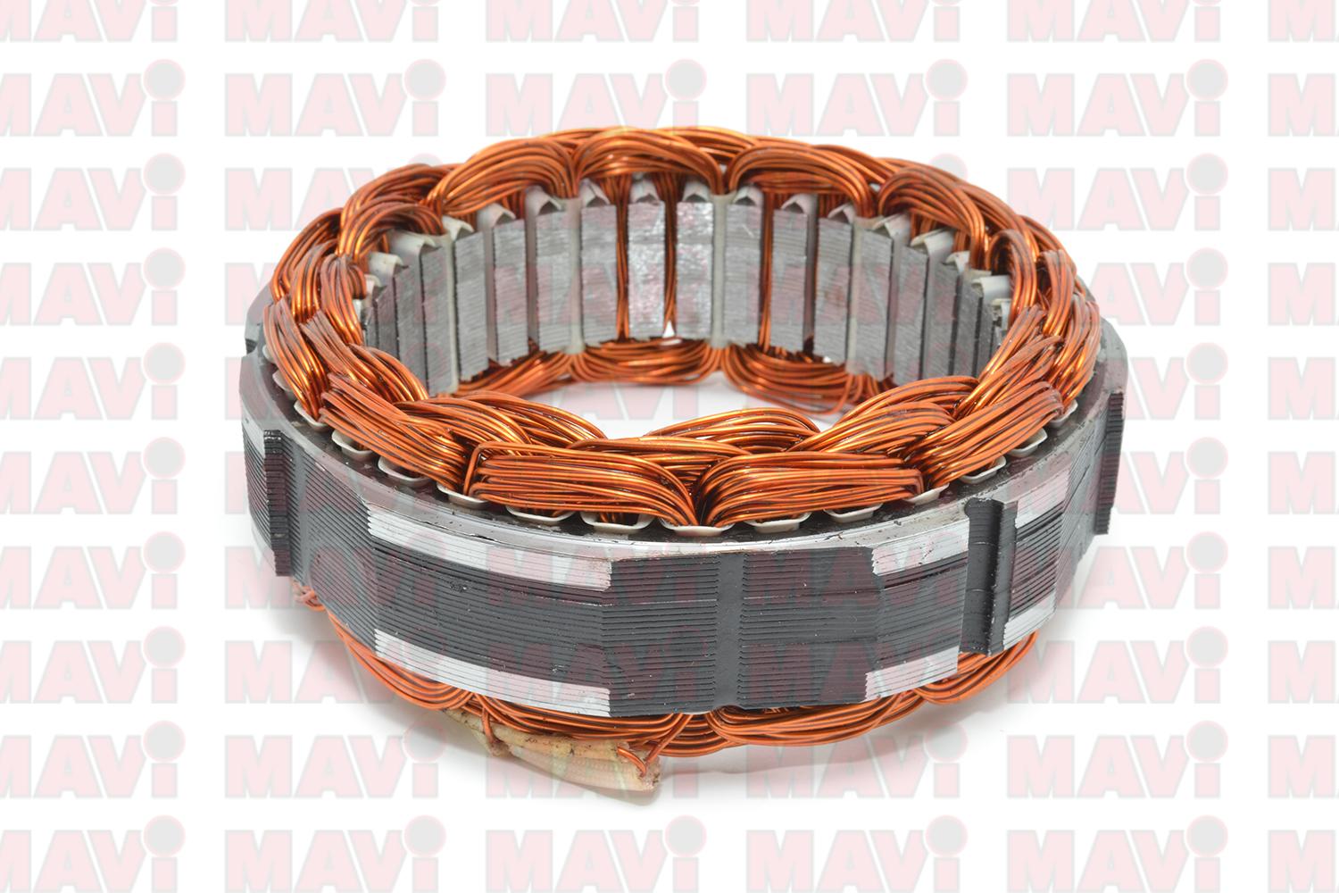 STATOR BOBINAT ALTERNATOR 28V RABA # 1170004 07