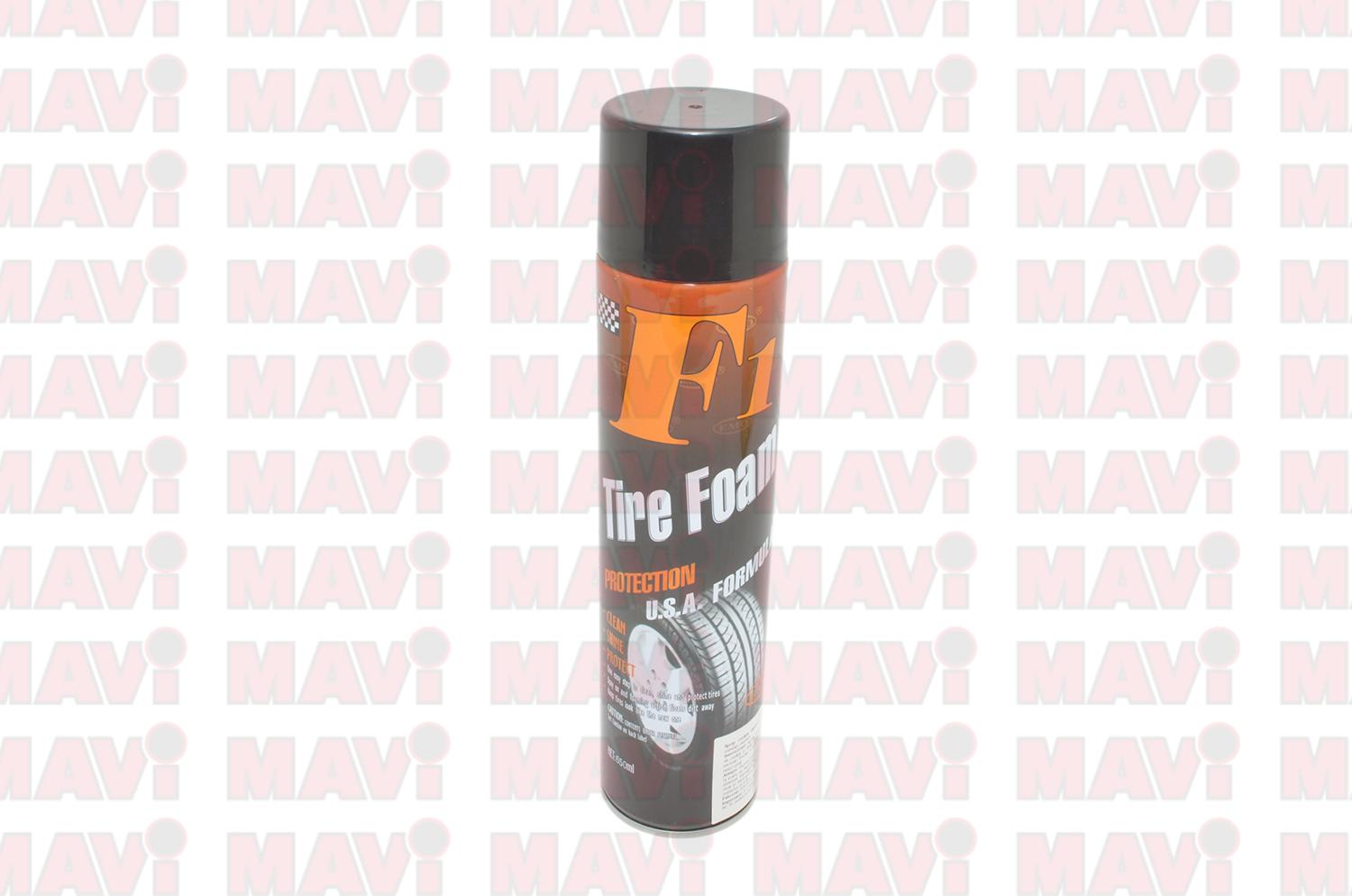 Spray Spuma Pentru Curatat Anvelope