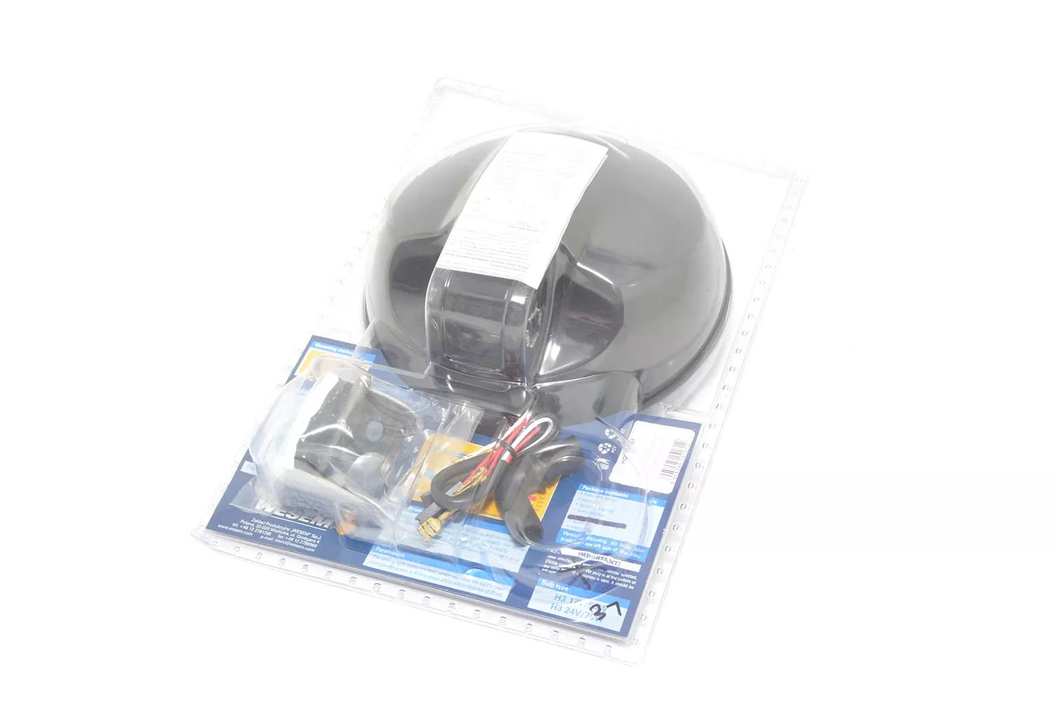 Proiector Halogen Tir Rotund 2Ho