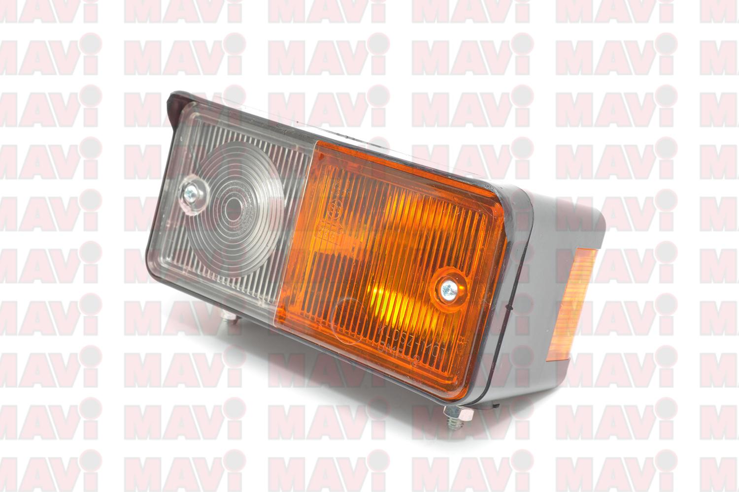 Sisteme iluminare tractor/camion-Lampa Semnalizare JMF 1- MAVI