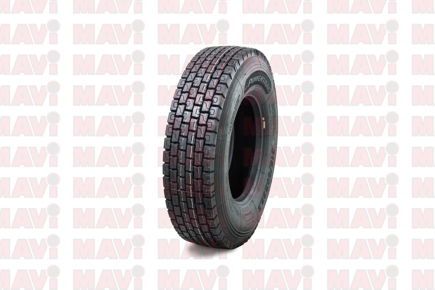 Anvelopa rutiera POWERTRAC 315/80/R22.5, 20PR, Power Plus+, Tractiune, Radiala # PO9191702