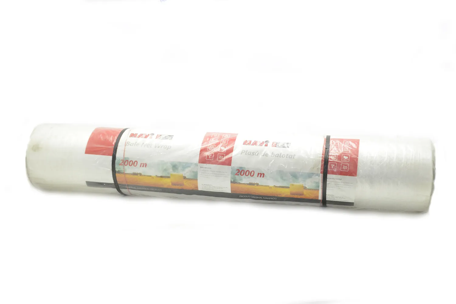 Plasa de balotat MAVI 2000 m, latime de lucru 1250 mm