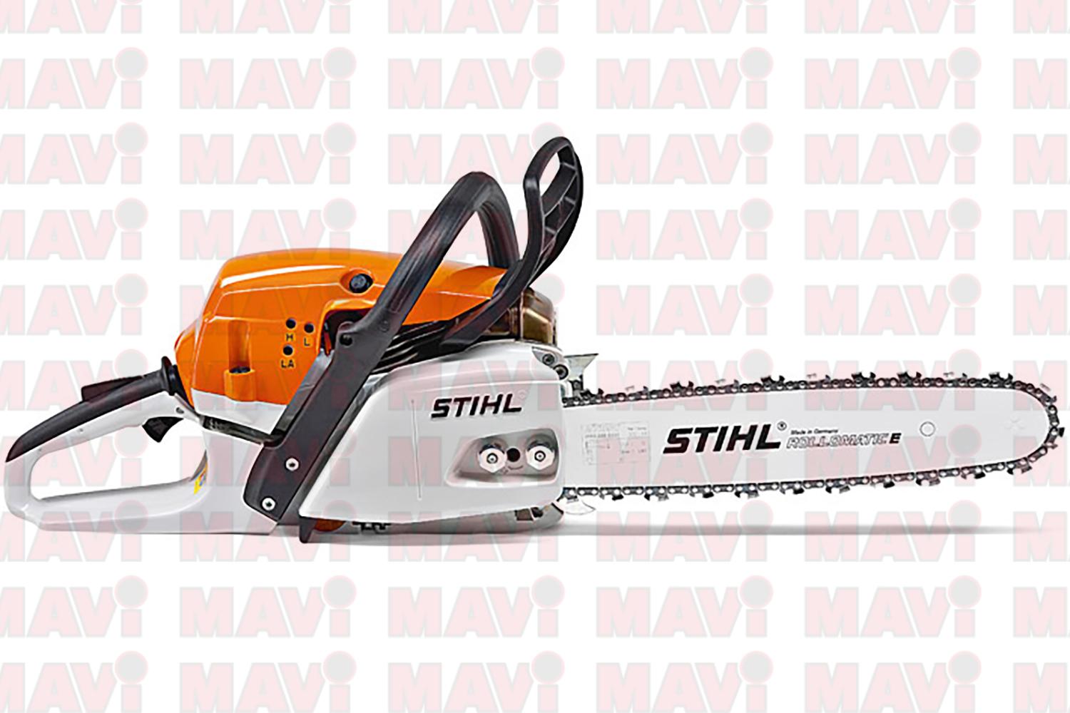 Motofierastraie-Motofierastrau cu lant benzina MS 261 Stihl- MAVI