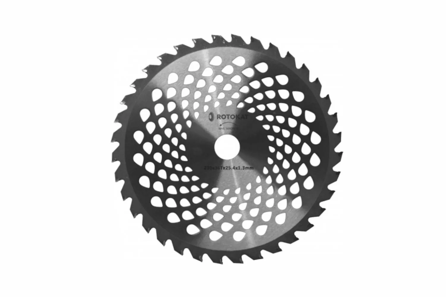 Disc Cosire Pentru Motocoasa Cu Dinti Vidia 230X25.4X36 Rotokat # 000346
