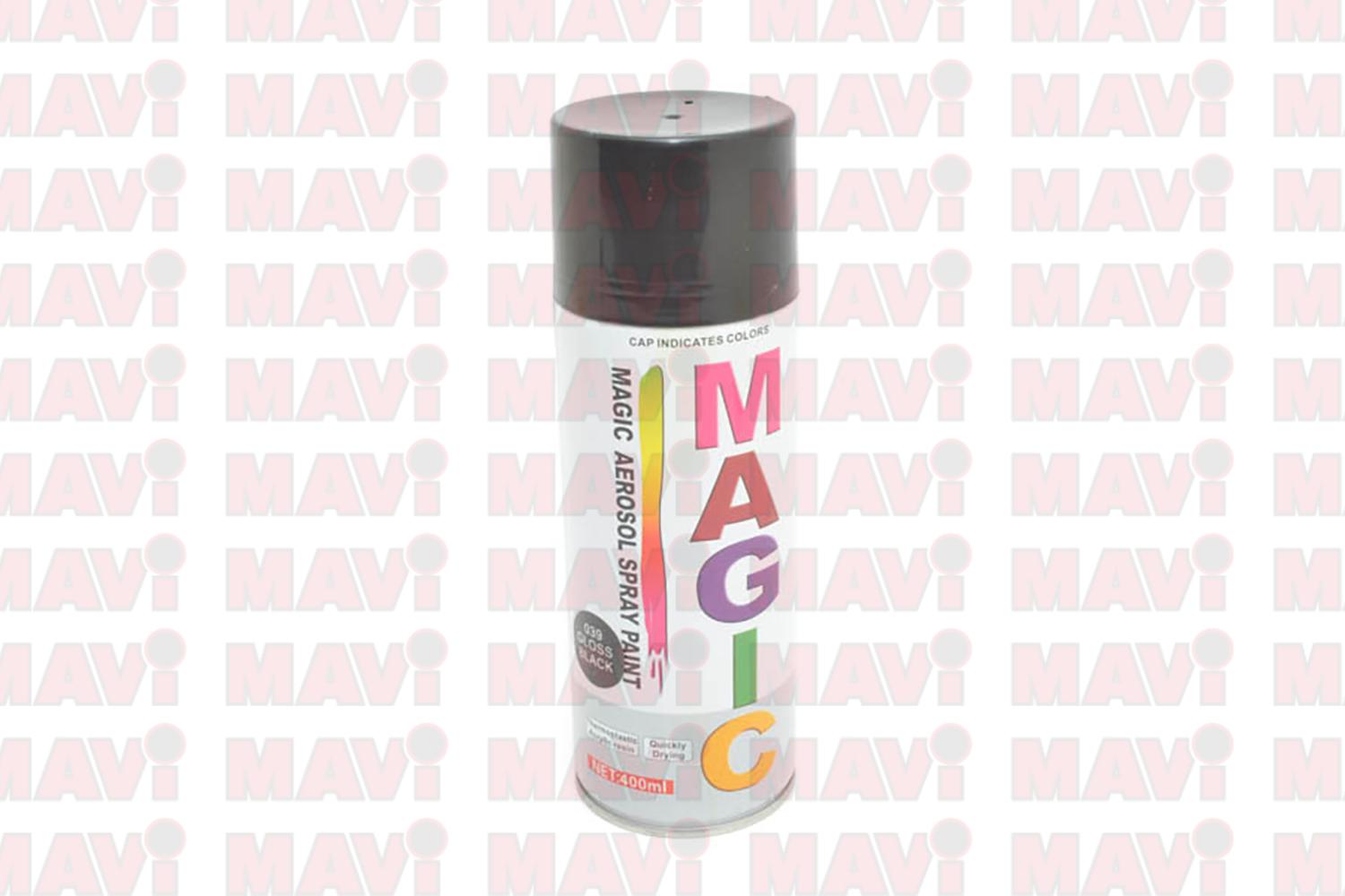 Spray Negru Lucios 039