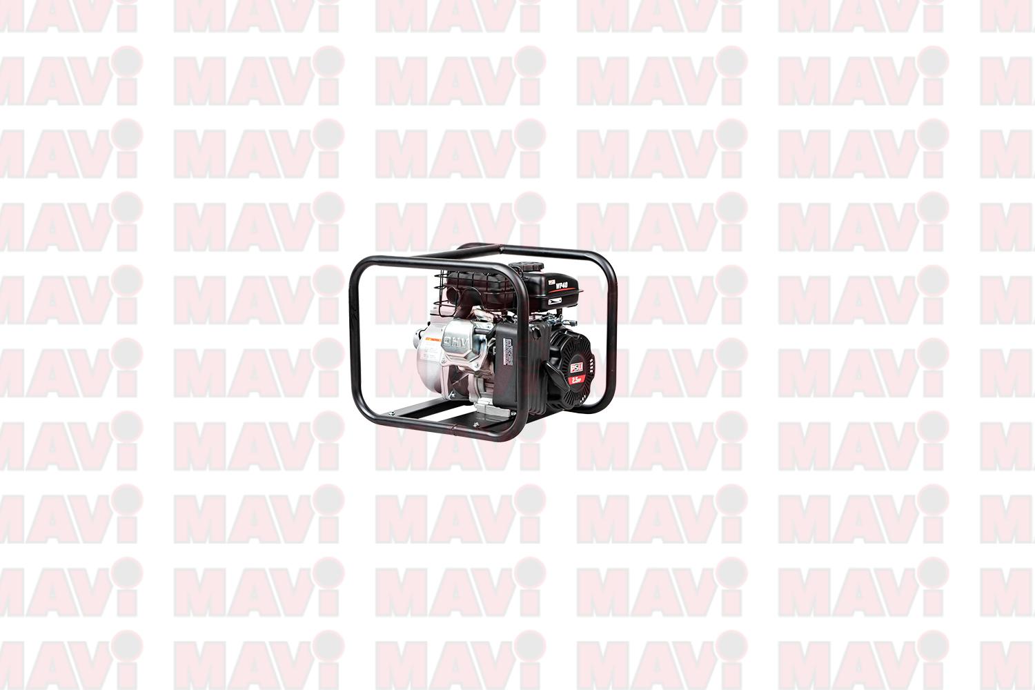 Motopompa apa curata PSU WP40, 1.5 toli, 2.5 CP, 79 CC, 30 mc/h, motor pe benzina