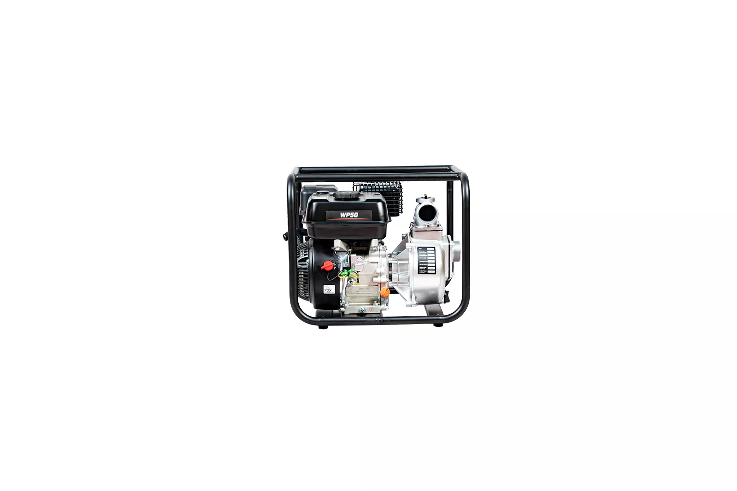 Motopompă apă curată PSU WP50, 2 țoli, 7 CP, 212 CC, 30 mc/h, motor pe benzină