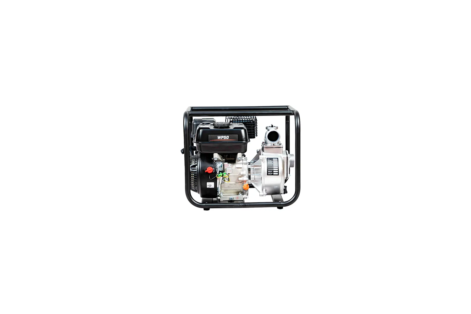 Motopompă apă curată PSU WP50, 2 țoli, 7 CP, 212 CC, 30 mc/h, motor pe benzină