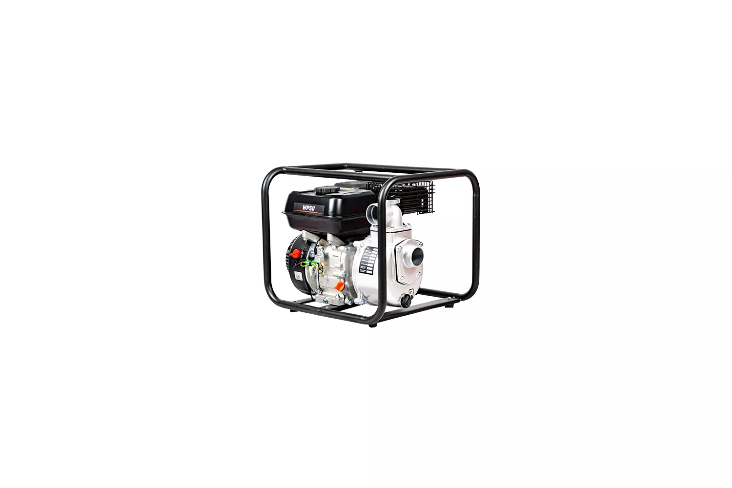 Motopompă apă curată PSU WP50, 2 țoli, 7 CP, 212 CC, 30 mc/h, motor pe benzină