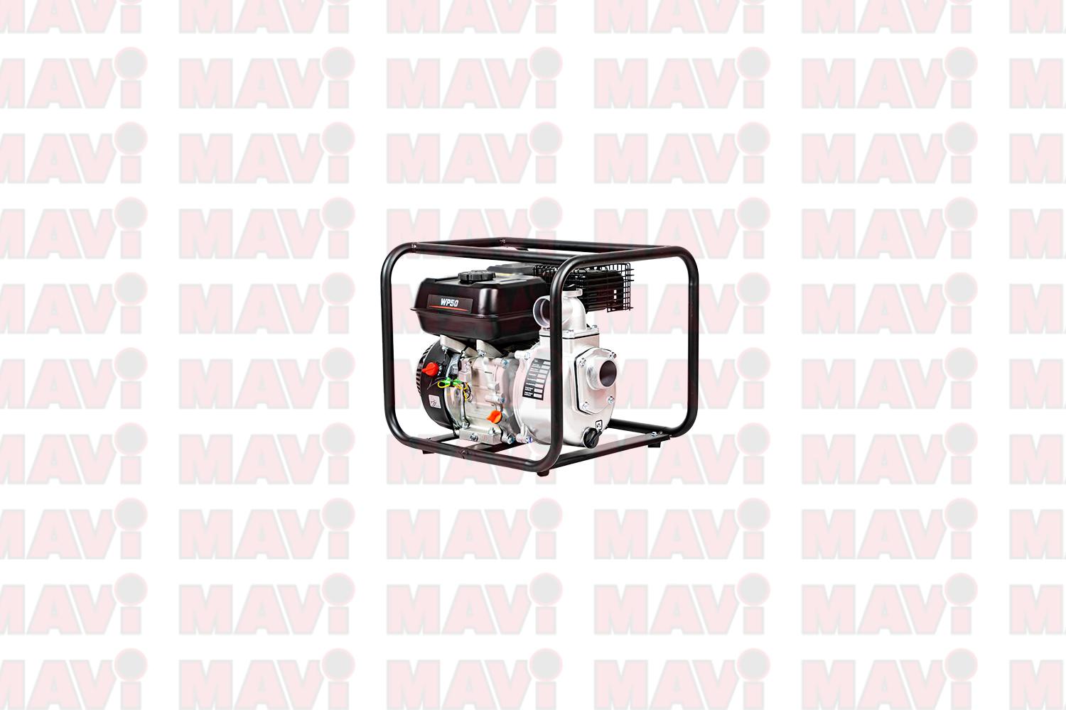Motopompă apă curată PSU WP50, 2 țoli, 7 CP, 212 CC, 30 mc/h, motor pe benzină