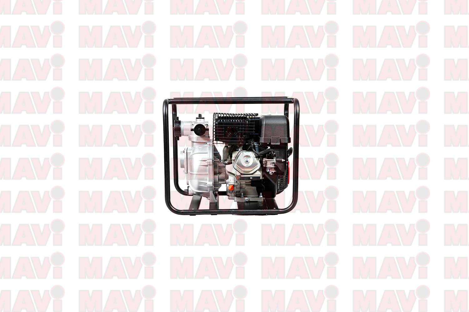 Motopompă apă curată PSU WP80H, 2.5 toli, 13 CP, 389 CC, 38 mc/h, motor pe benzină