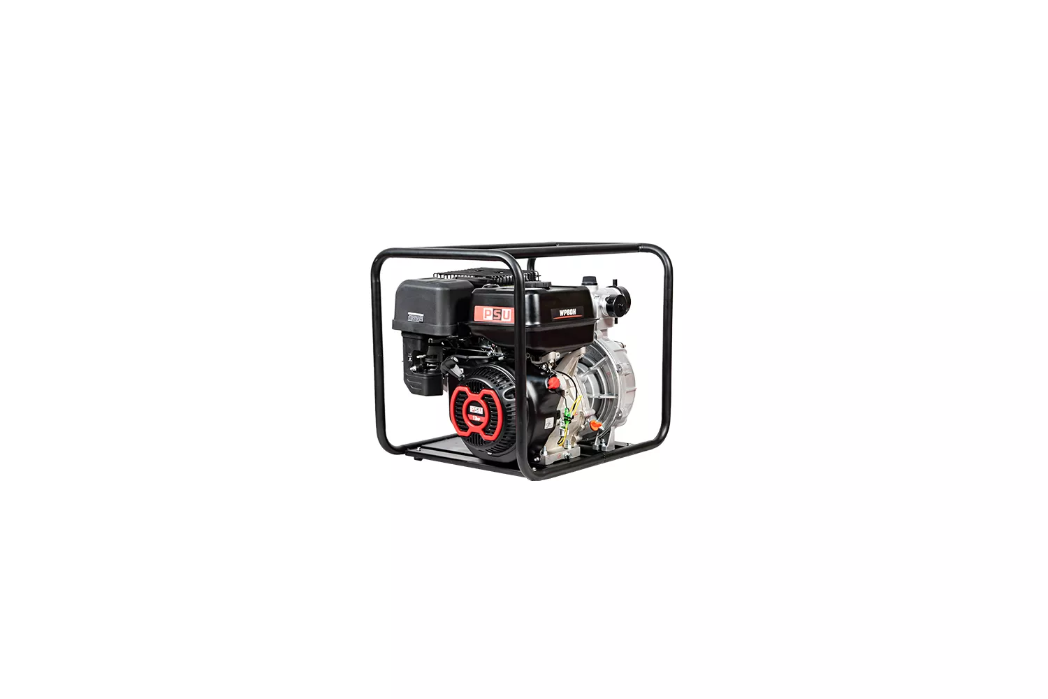 Motopompă apă curată PSU WP80H, 2.5 toli, 13 CP, 389 CC, 38 mc/h, motor pe benzină
