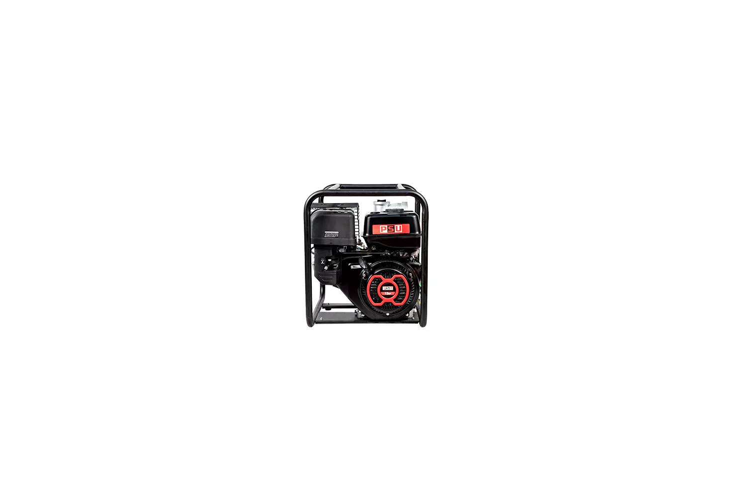Motopompă apă curată PSU WP100, 4 toli, 13 CP, 389 CC, 90 mc/h, motor pe benzină