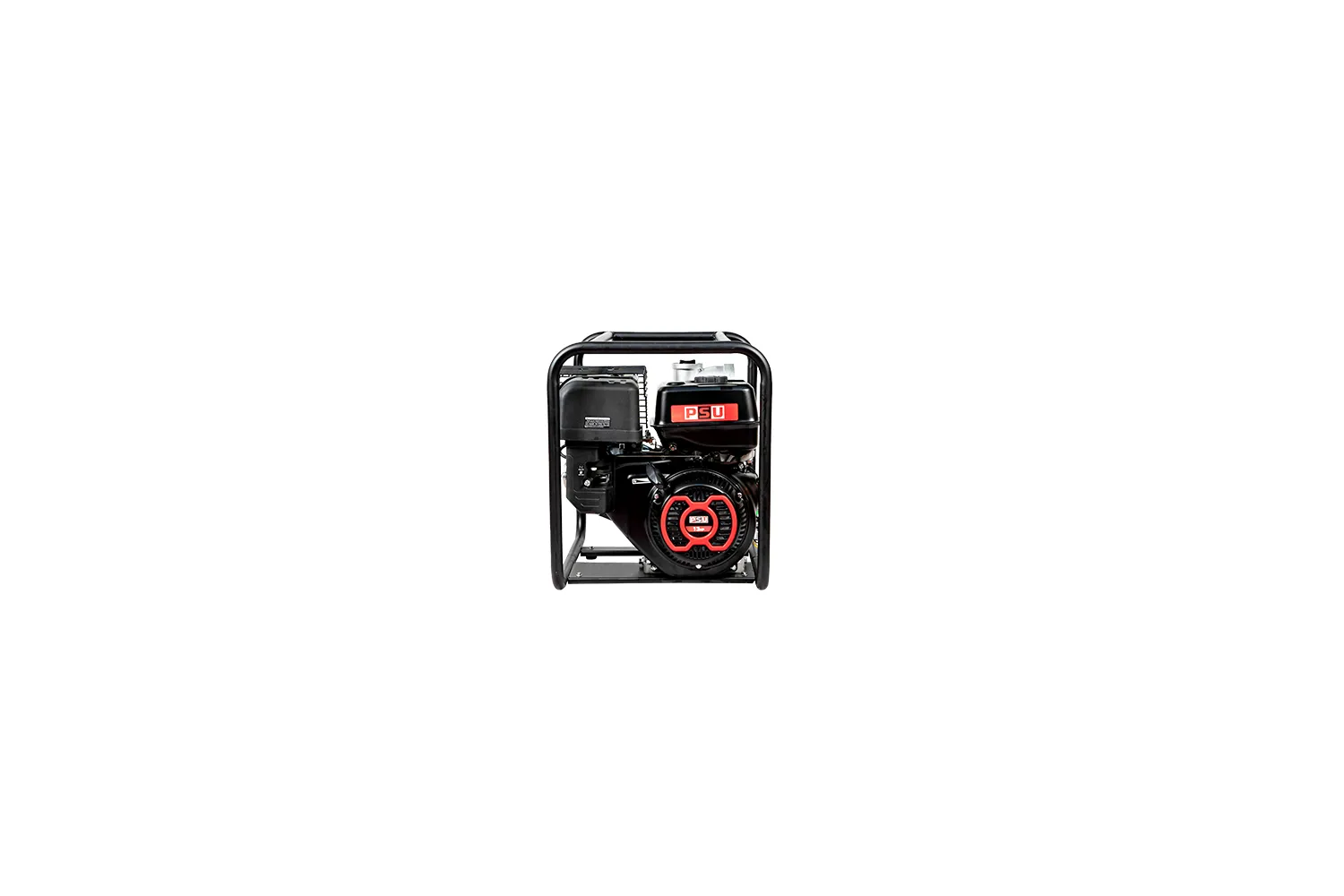 Motopompă apă curată PSU WP100, 4 toli, 13 CP, 389 CC, 90 mc/h, motor pe benzină