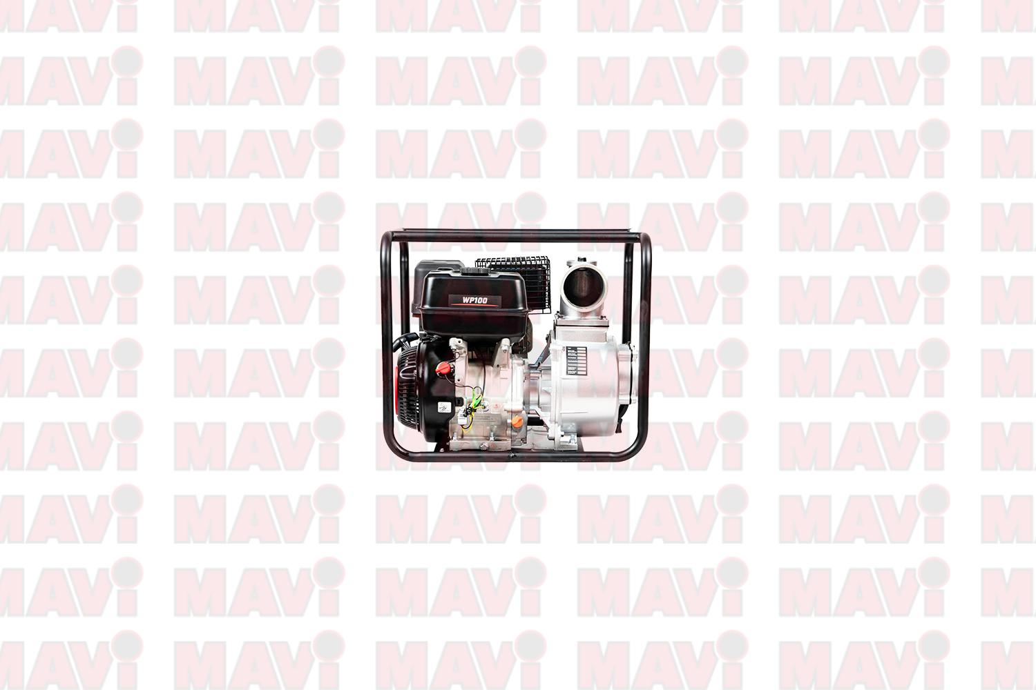 Motopompă apă curată PSU WP100, 4 toli, 13 CP, 389 CC, 90 mc/h, motor pe benzină