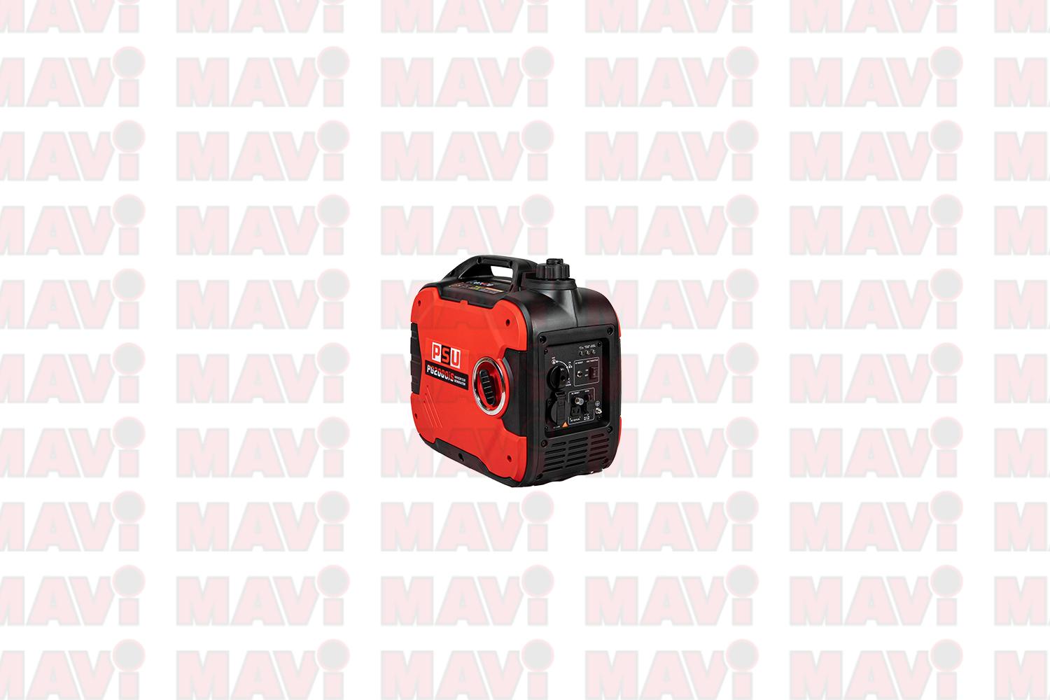 Generator curent portabil tip inverter PSU PG2000IS, 2 kW, 230 V, 79 CC, motor pe benzina