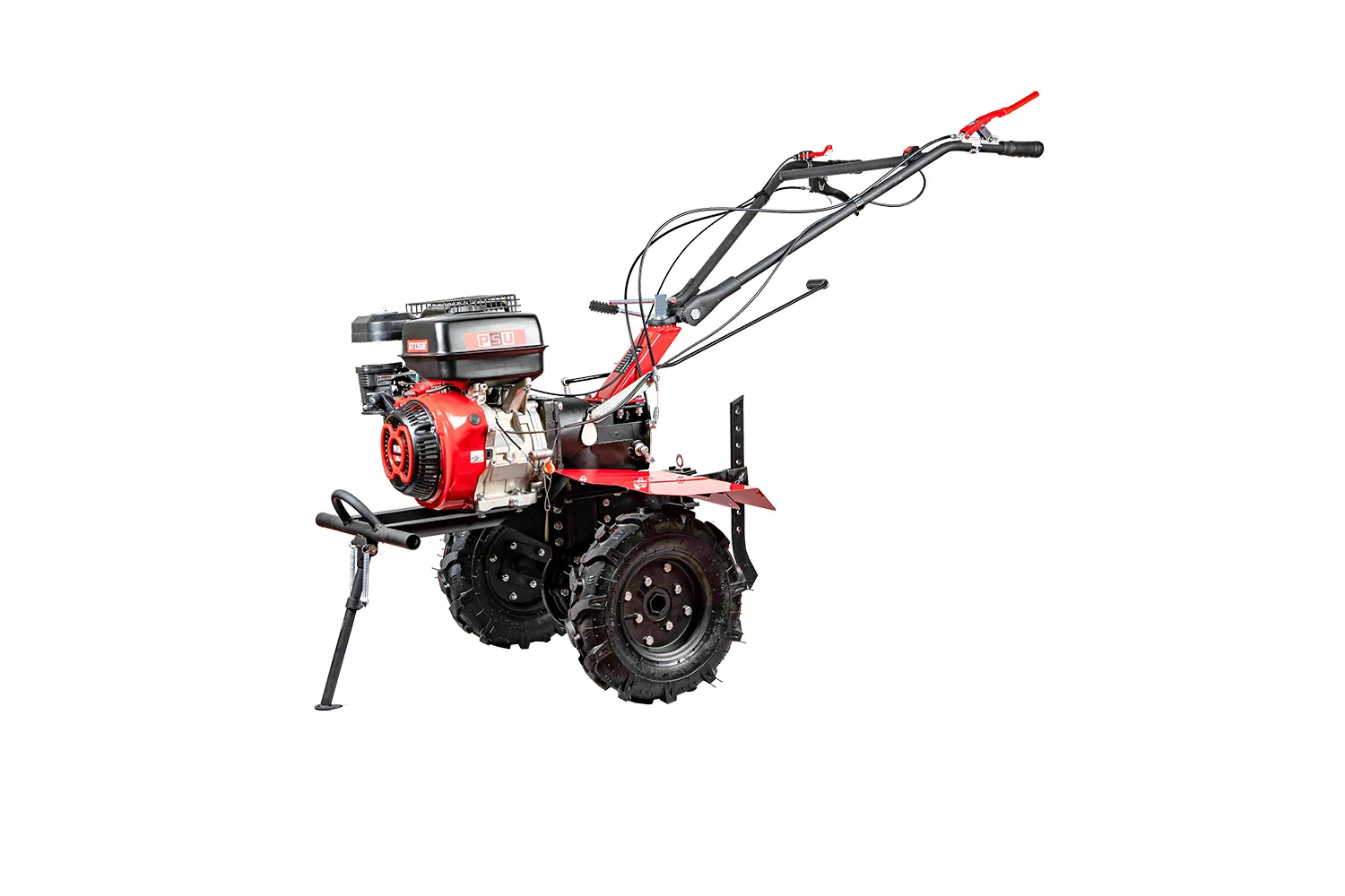 Motocultor PSU GT1350E, 15 CP, 389 CC, 3 viteze, lățime 135 cm, motor pe benzină