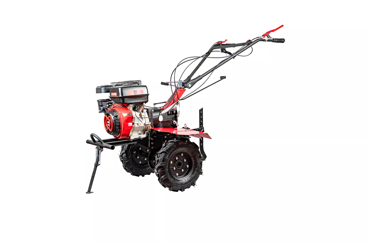 Motocultor PSU GT1350E, 15 CP, 389 CC, 3 viteze, lățime 135 cm, motor pe benzină