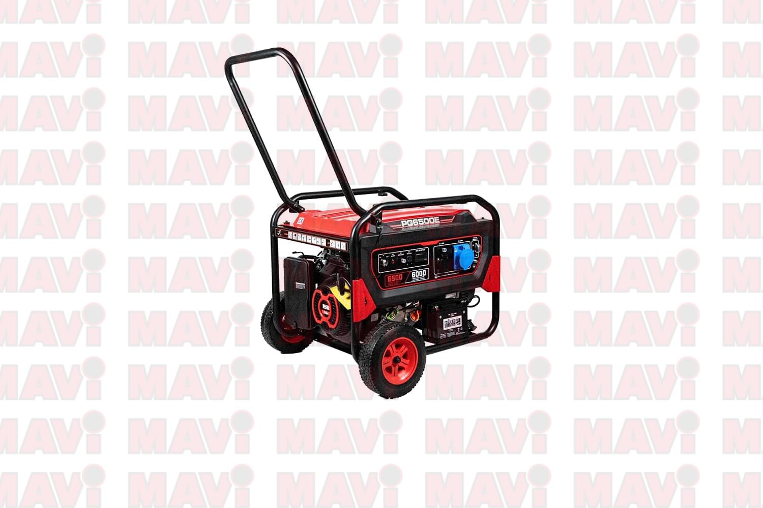 Generator curent portabil PSU PG6500E 6.5 kW, 230 V, 420 CC, motor pe benzină