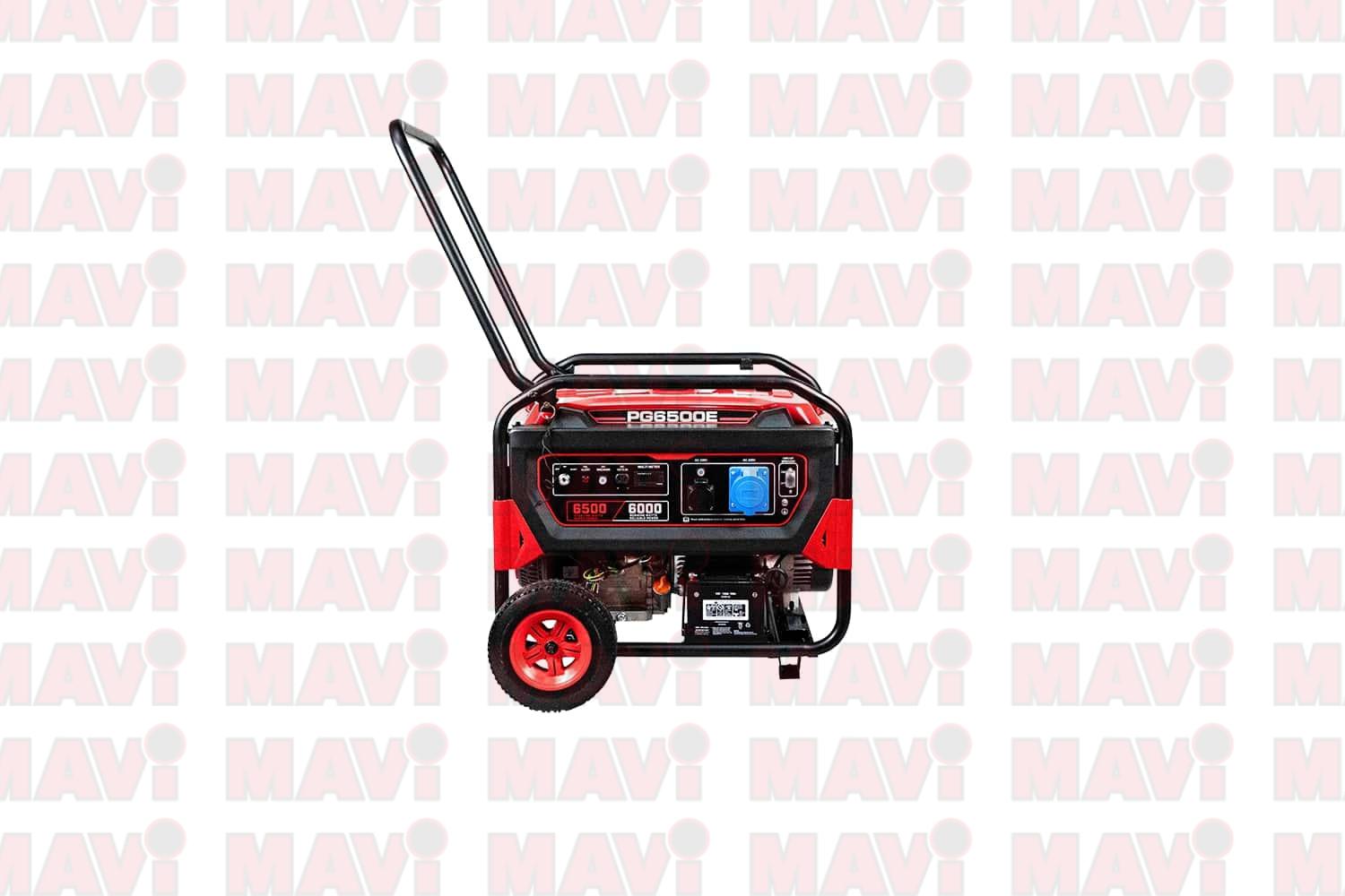 Generator curent portabil PSU PG6500E 6.5 kW, 230 V, 420 CC, motor pe benzină