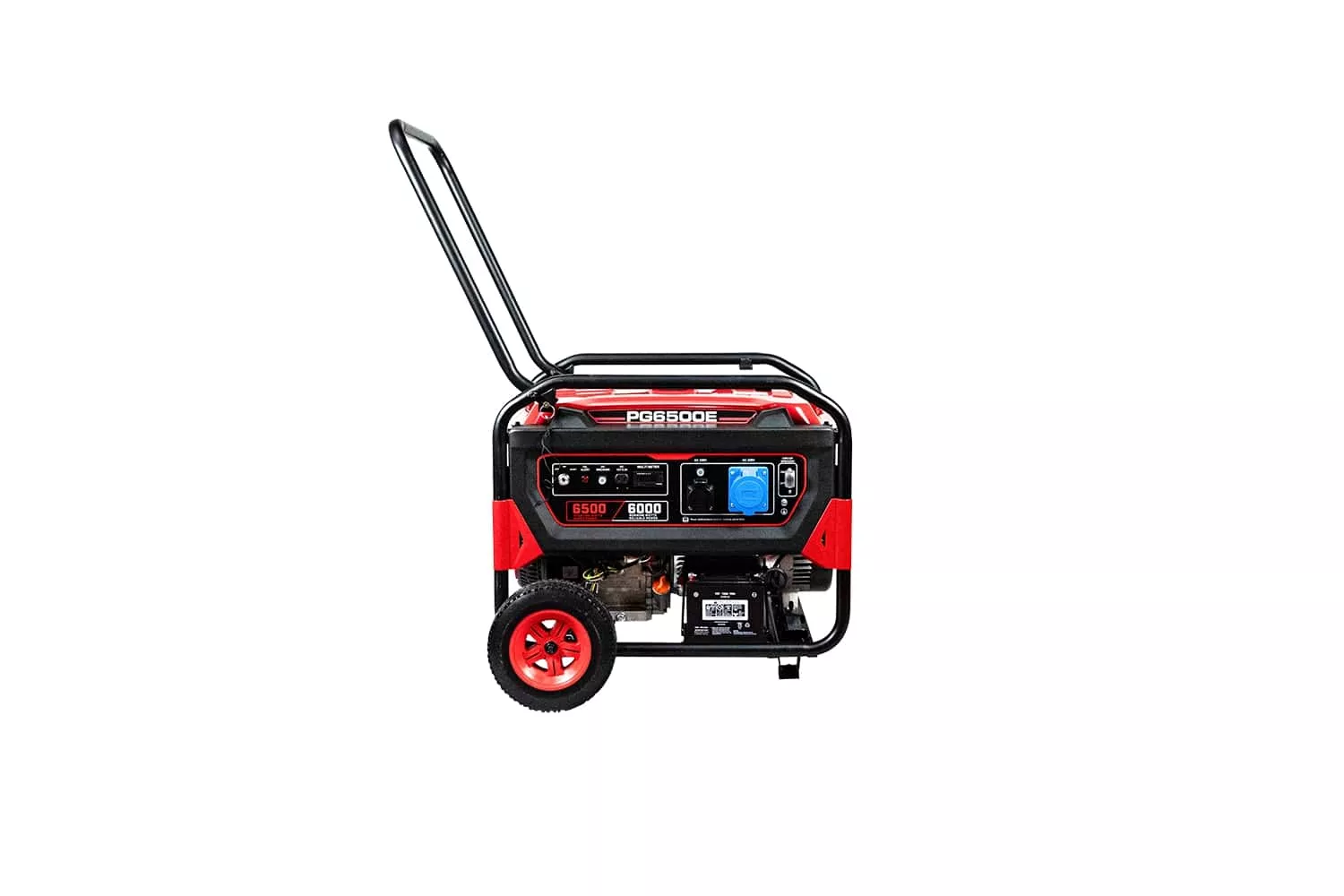 Generator curent portabil PSU PG6500E 6.5 kW, 230 V, 420 CC, motor pe benzină