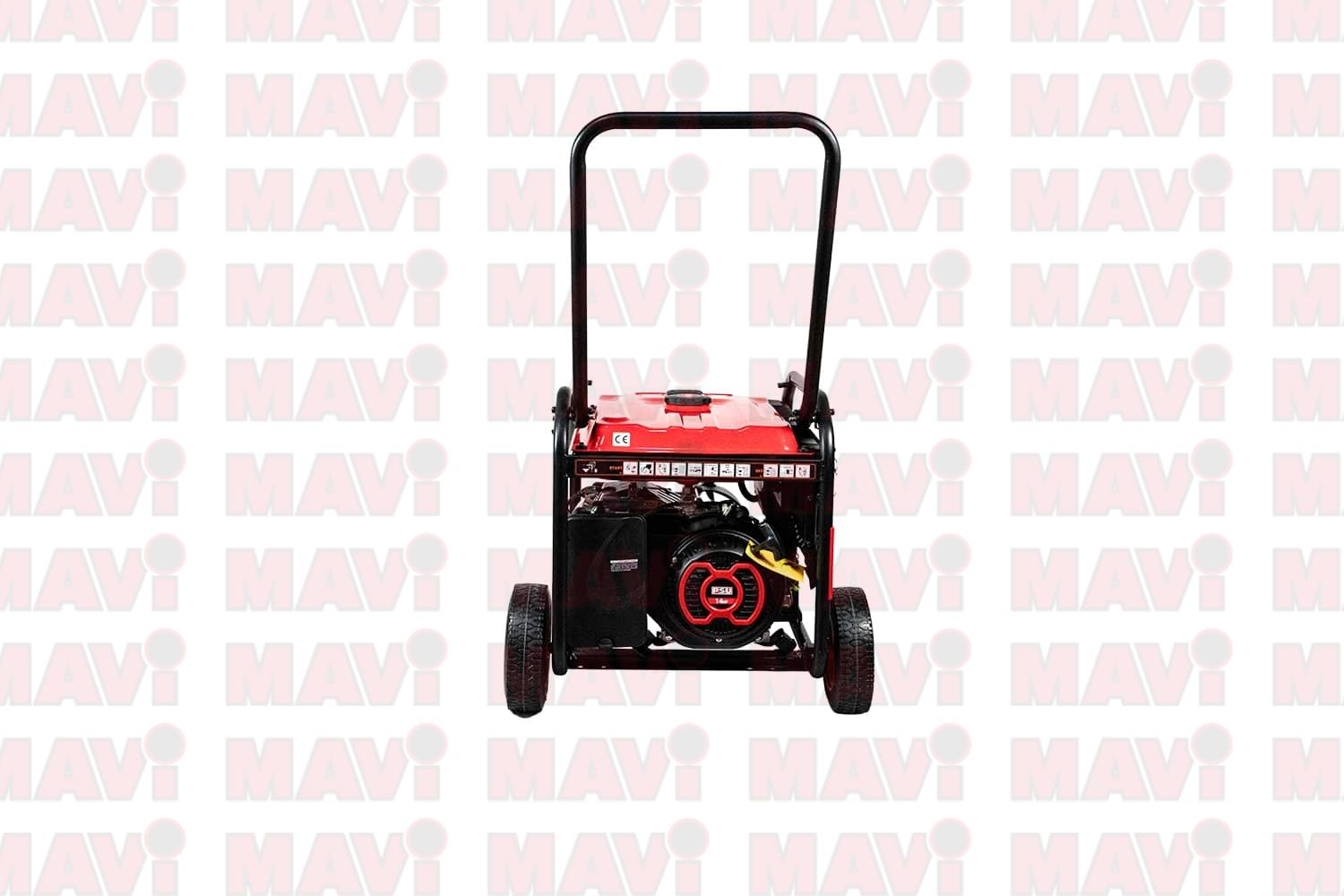 Generator curent portabil PSU PG6500E 6.5 kW, 230 V, 420 CC, motor pe benzină